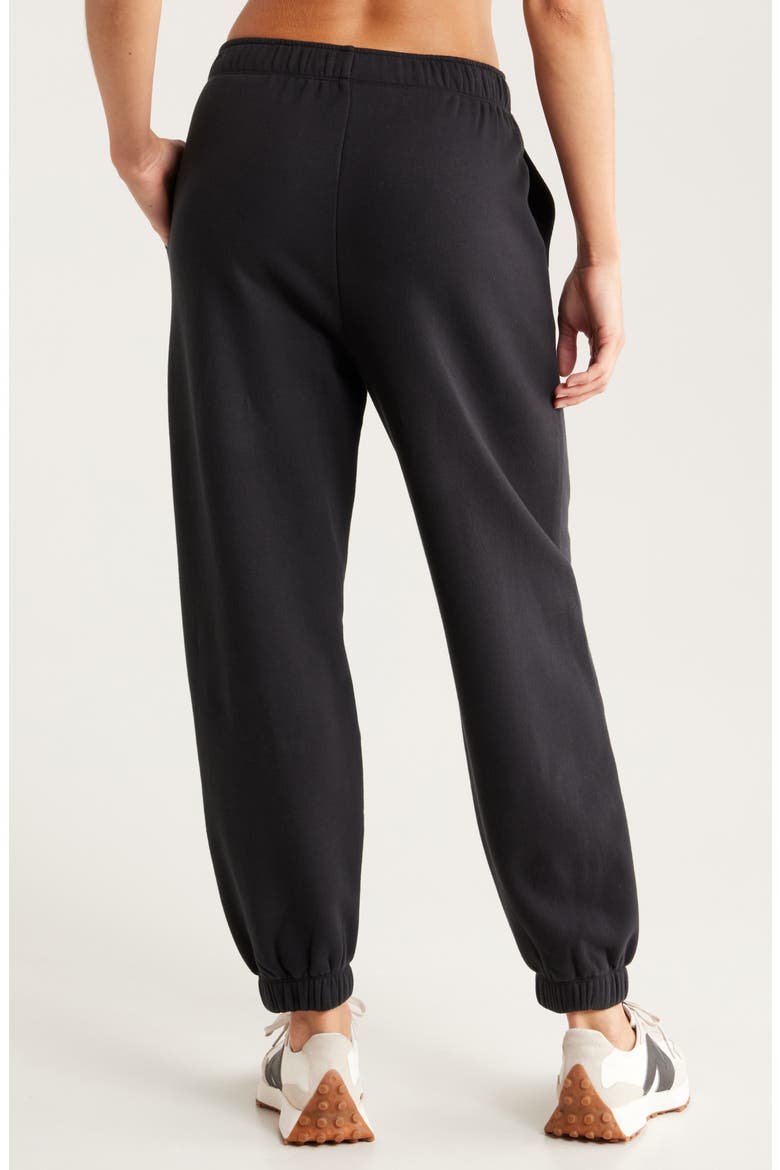Cloud Fleece Joggers, Alternate, color, BLACK