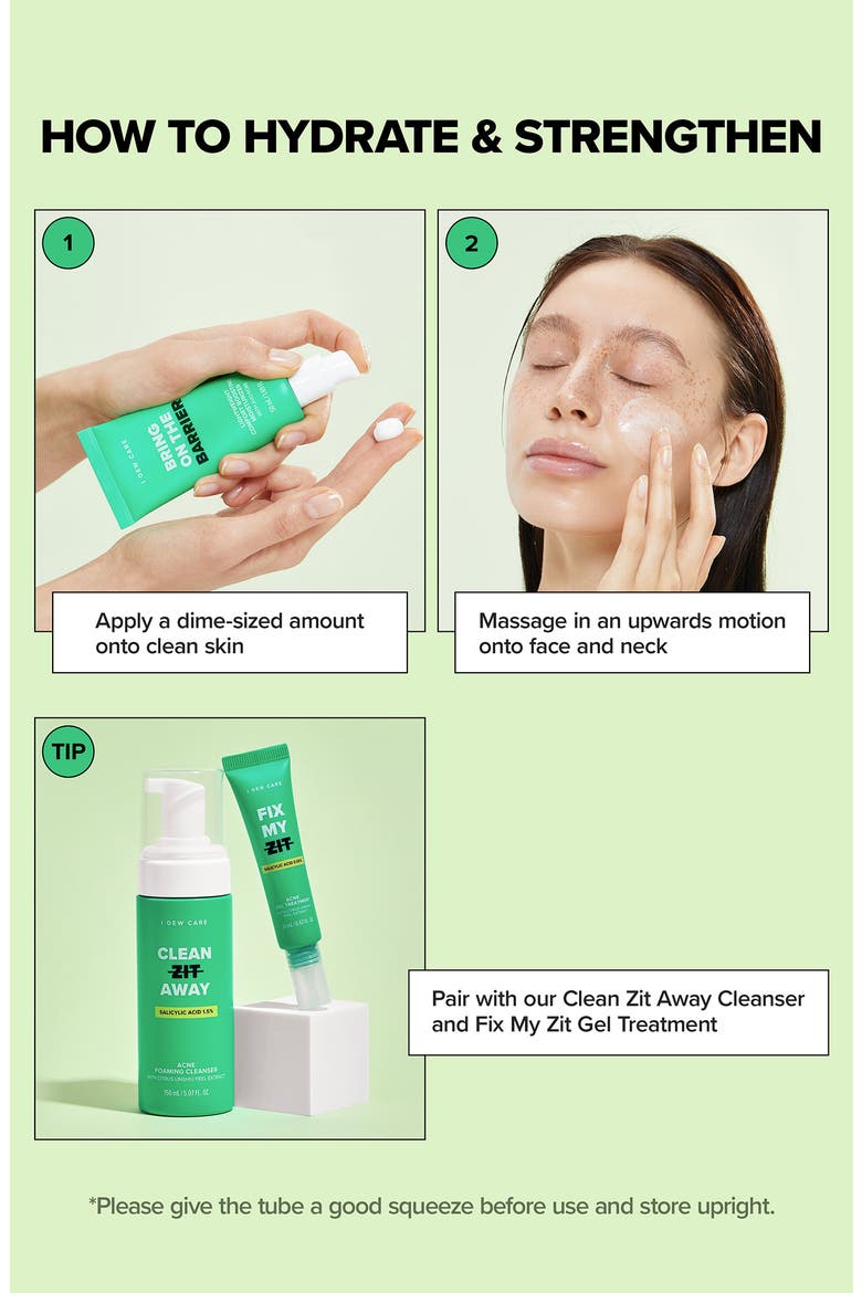 Bring on the Barrier Moisturizer, Alternate, color, NO COLOR