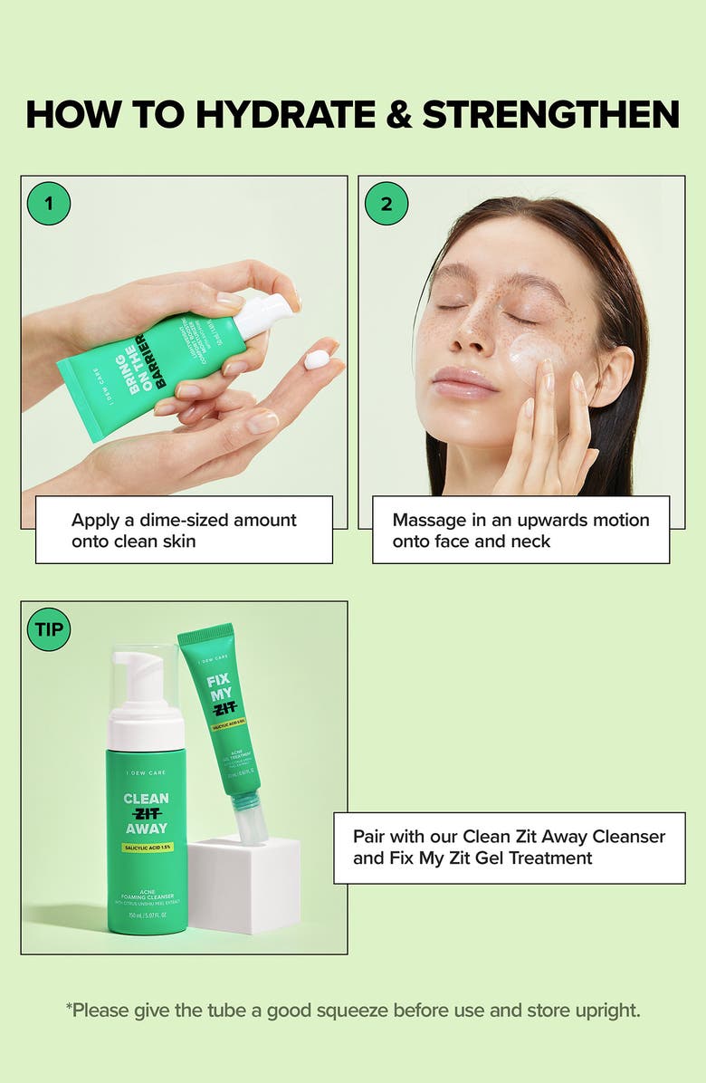 I DEW CARE Bring on the Barrier Moisturizer, Alternate, color,
