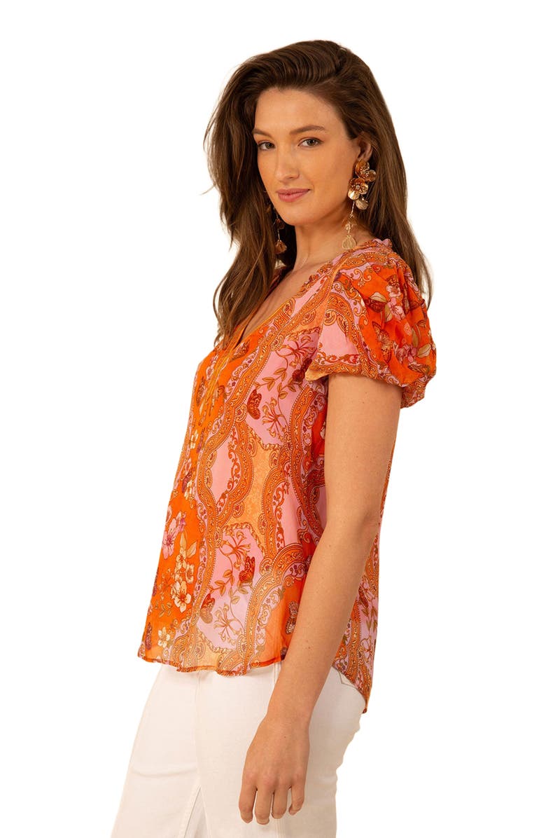 Hale Bob Dahlia Top, Alternate, color, 
