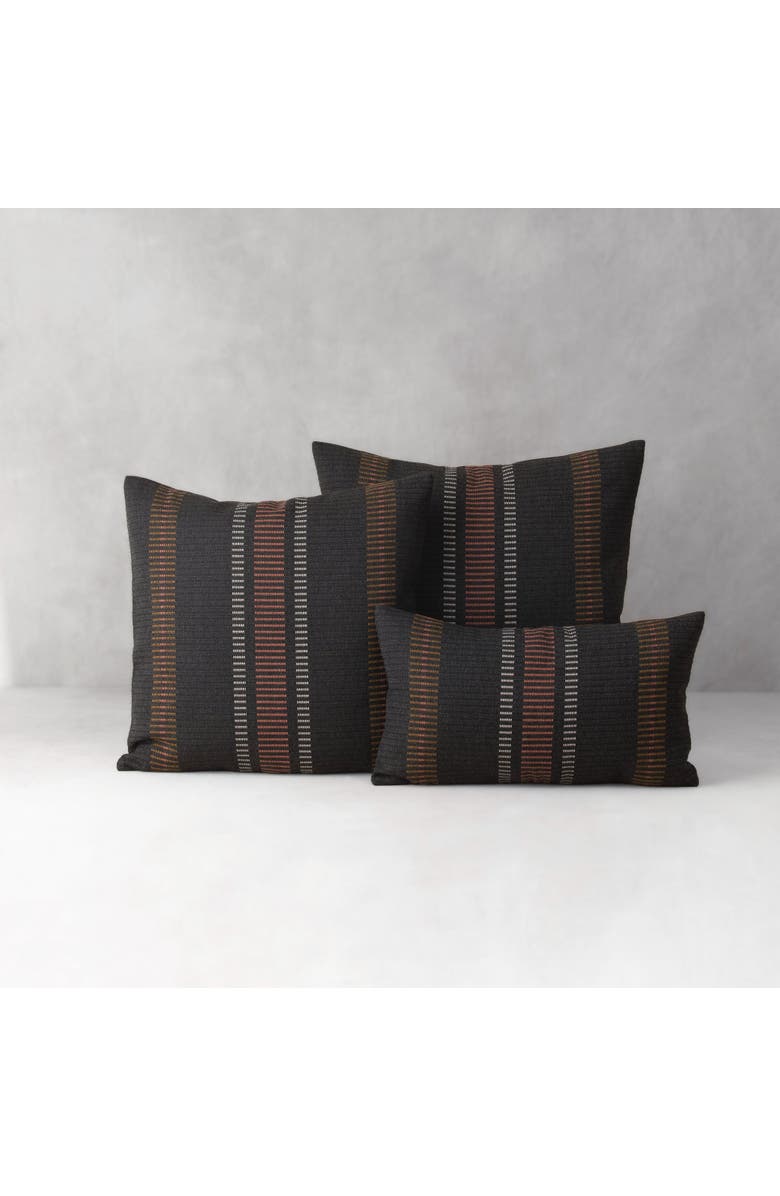 Elaine Smith Journey Indoor & Outdoor Woven Accent Pillow, Alternate, color, Earth