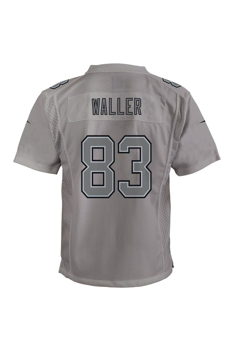 Nike Youth Nike Darren Waller Gray Las Vegas Raiders Atmosphere