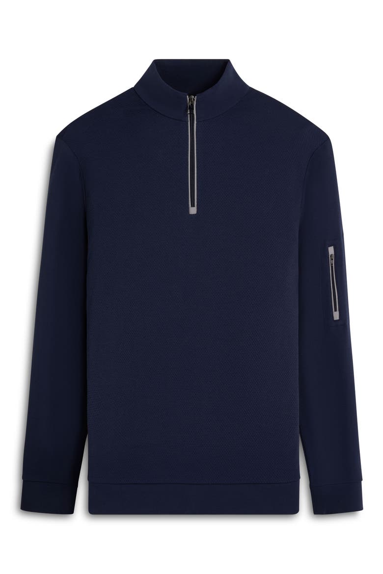 Soft Touch Quarter Zip, Alternate, color, NAVY