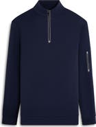 Bugatchi Soft Touch Quarter Zip