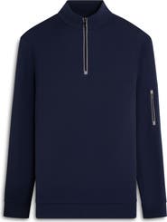 Bugatchi Soft Touch Quarter Zip