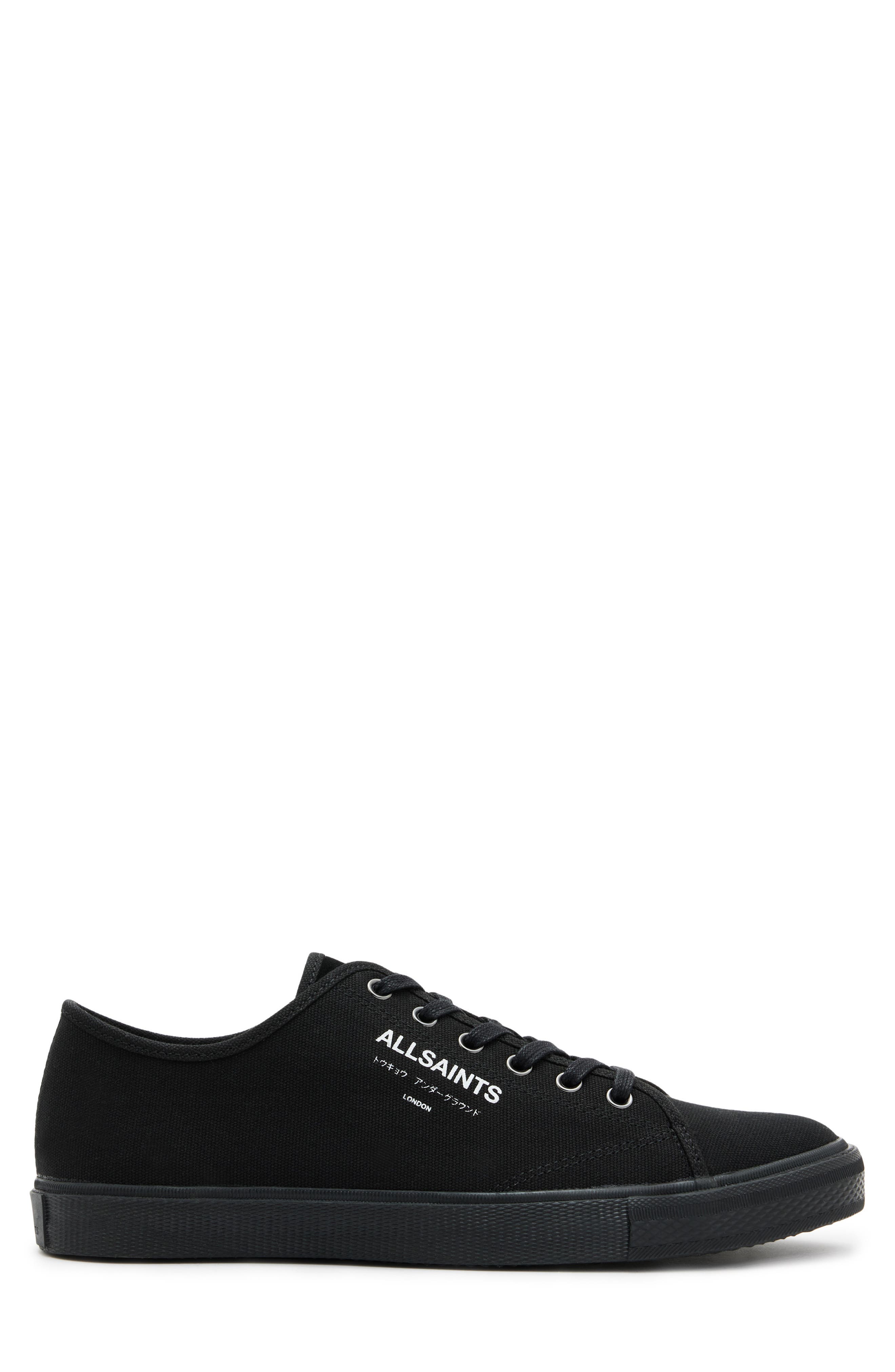 AllSaints Underground Low Top Sneaker, Alternate, color, 
