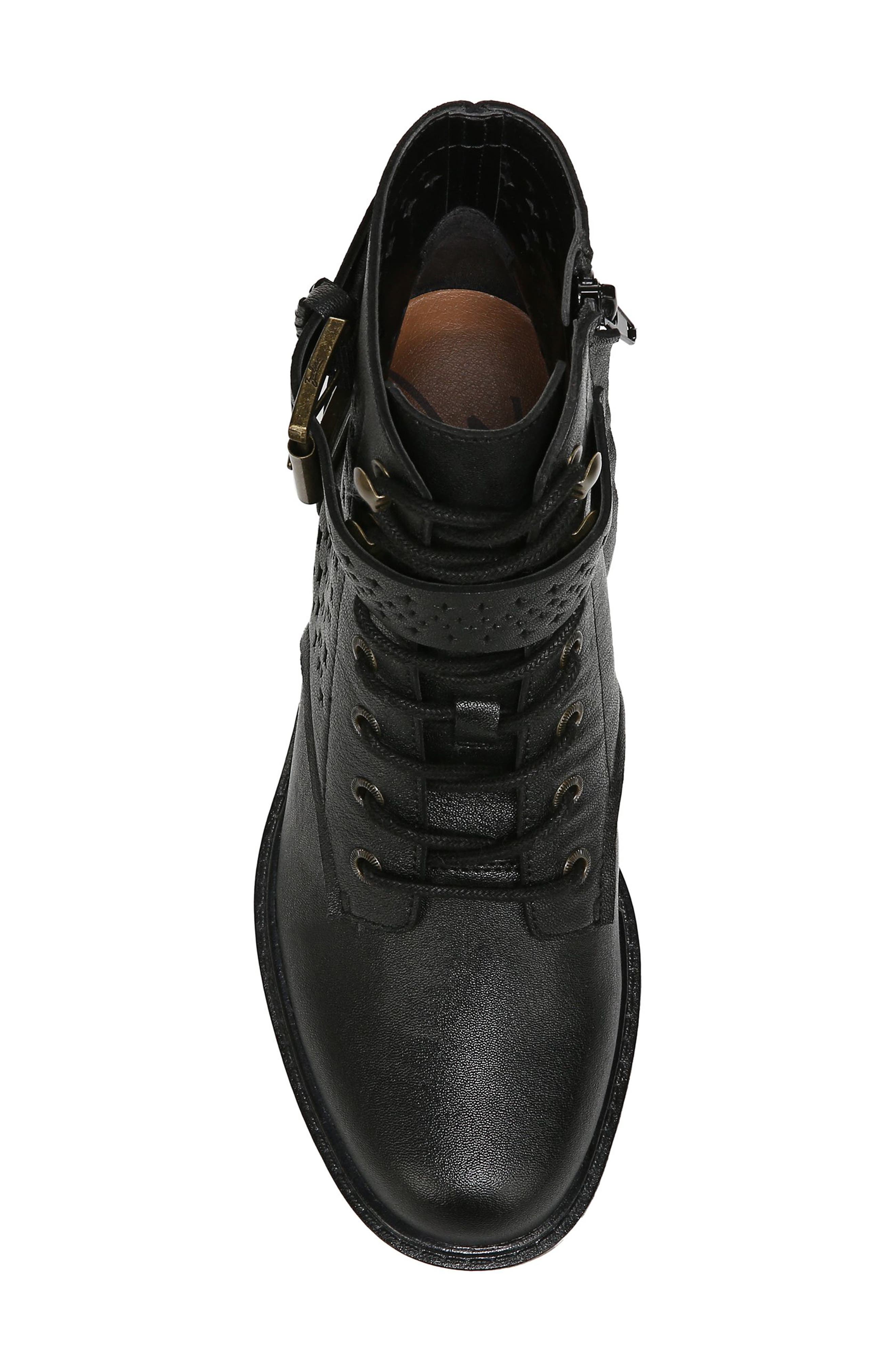 Zodiac Gemma Perforated Bootie, Alternate, color, 