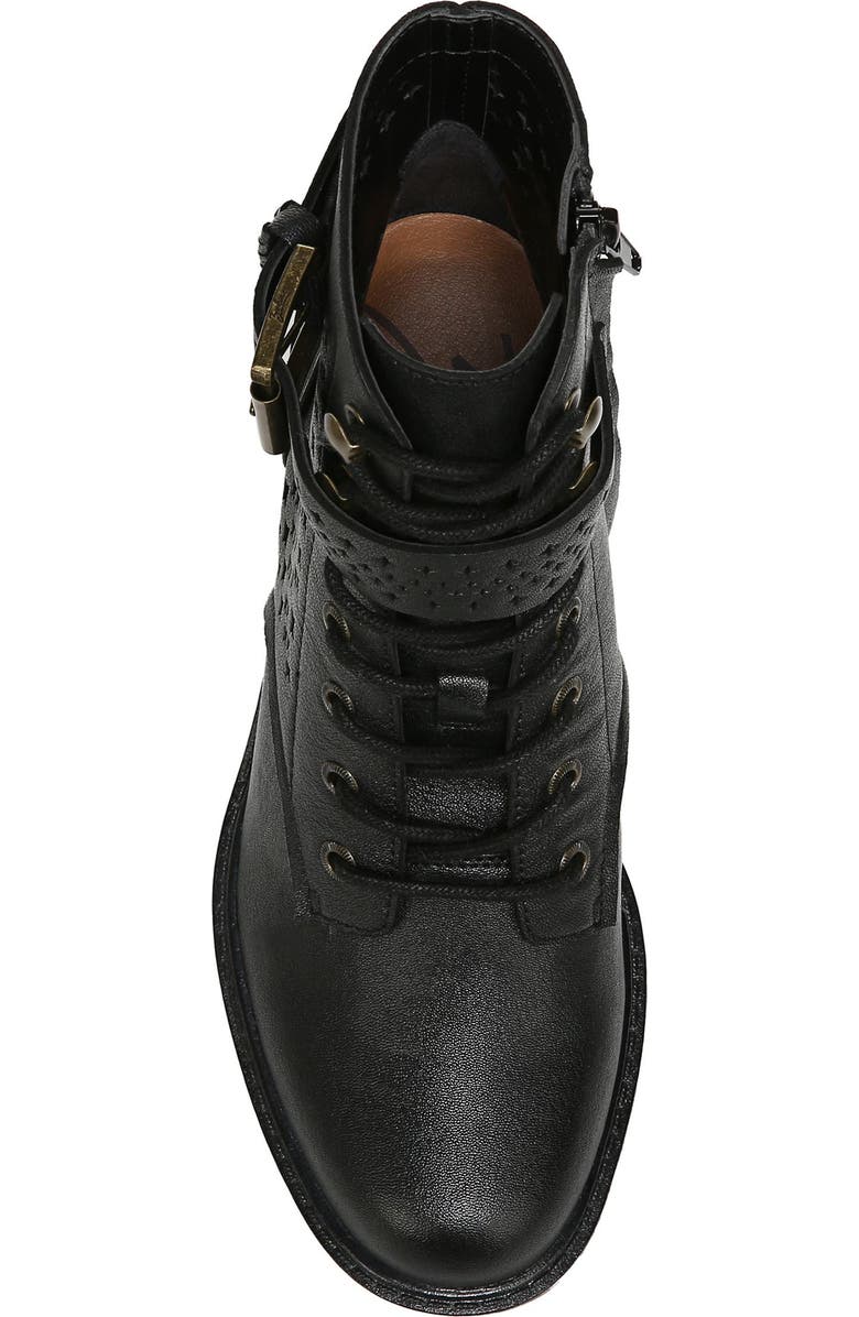 Zodiac Gemma Perforated Bootie, Alternate, color,