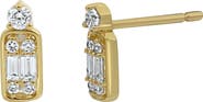 Bony Levy Mika Cluster Diamond Stud Earrings