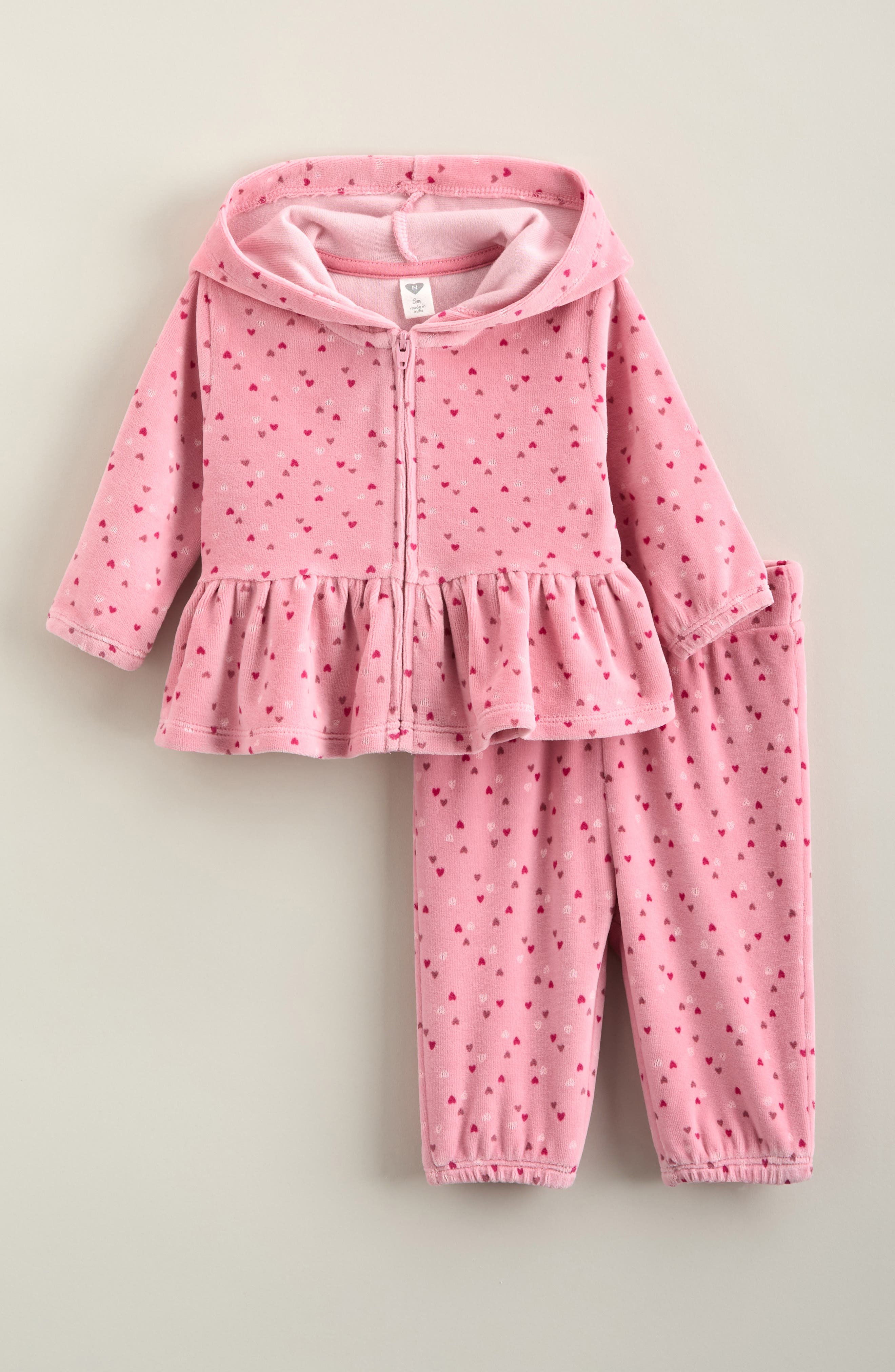 selected PINK PRINCE FLUTTER HEARTS