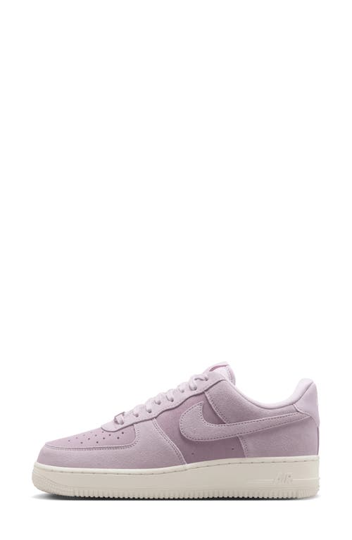 Nike Air Force 1 '07 Basketball Sneaker In Purple