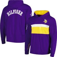Tommy Hilfiger Men's Tommy Hilfiger  Purple Minnesota Vikings Morgan Long Sleeve Hoodie T-Shirt