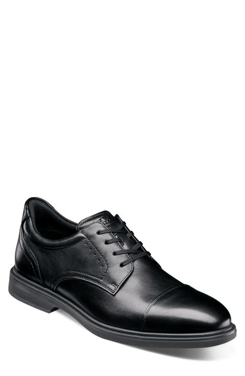 Highrise Cap Toe Oxford