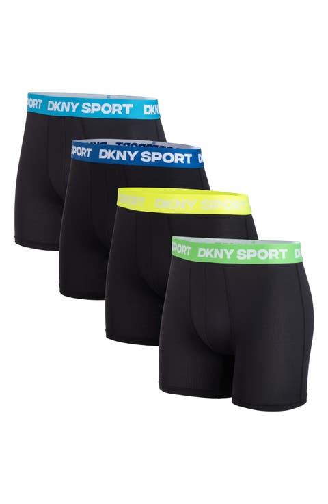 Ultralight Mesh Pack of 4 Boxer Briefs