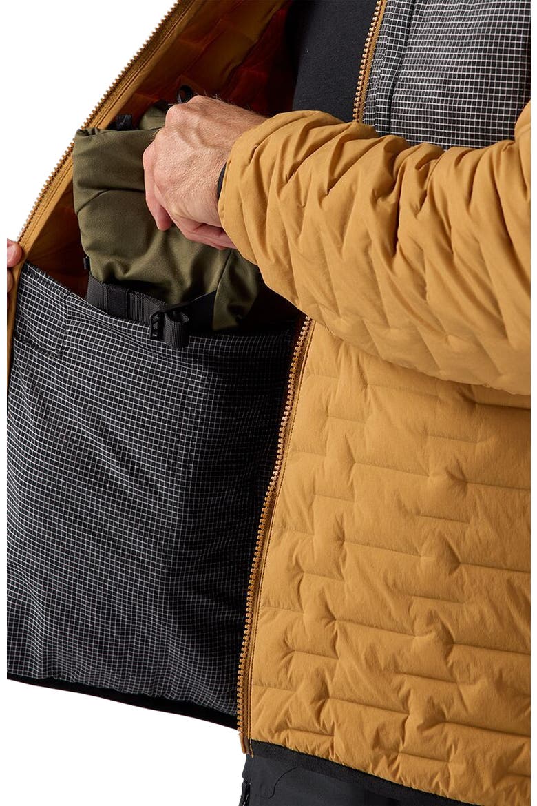 Peale Primaloft Stitch-Free Baffle Stretch Jacket - Men's, Alternate, color, Bistre