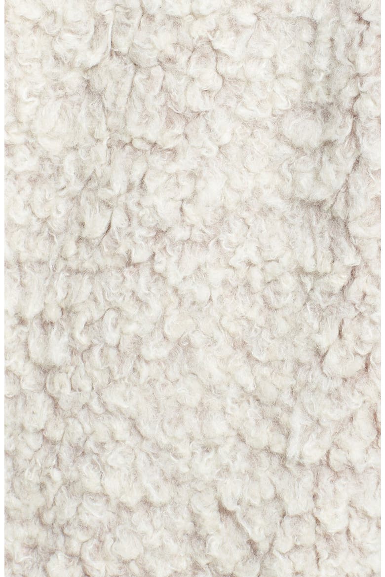 Loop Yarn Jacket, Alternate, color, BLUSH