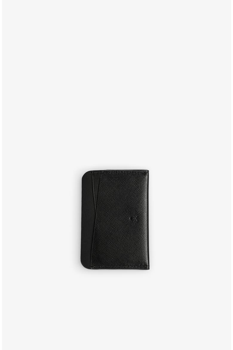 Warton Free Cardholder, Main, color, Black