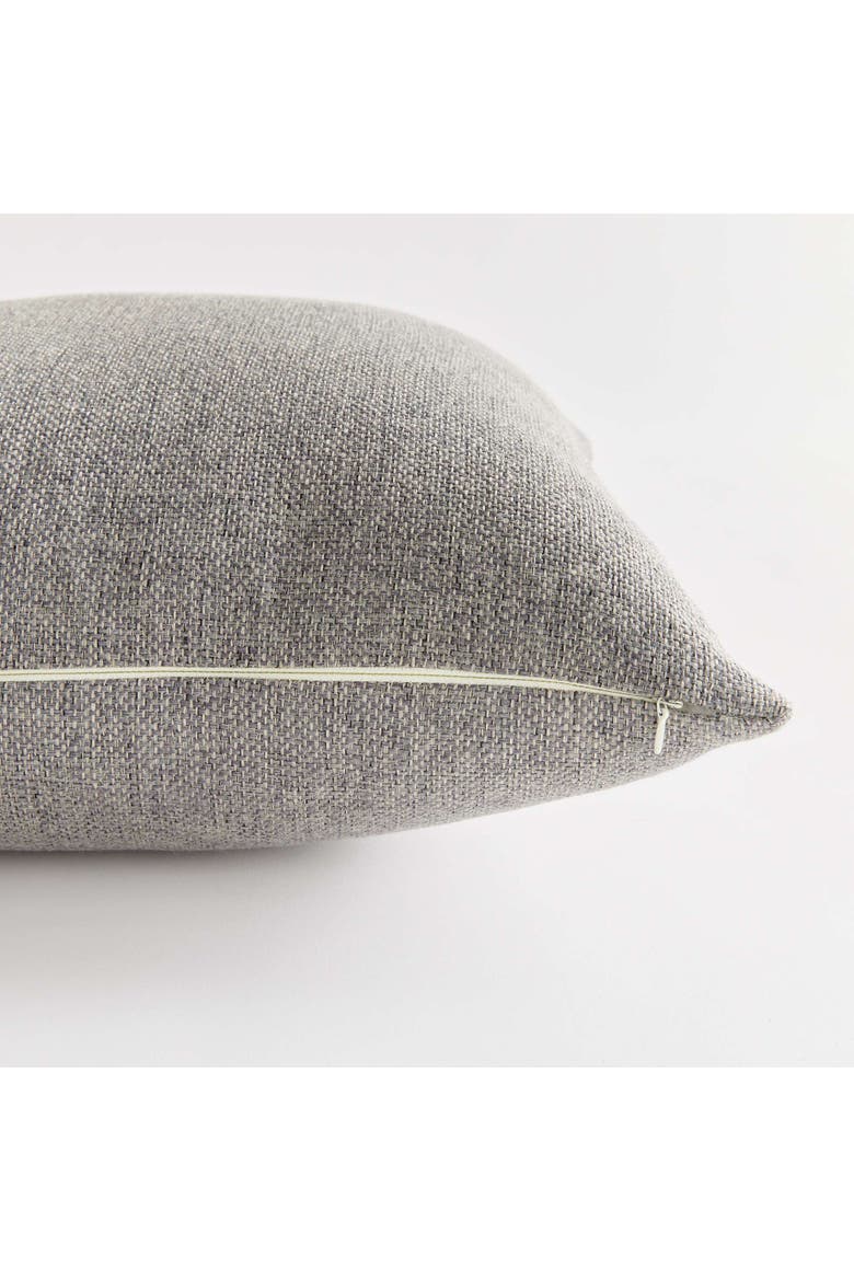 Gage Indoor Outdoor Pillow, Alternate, color, Gray