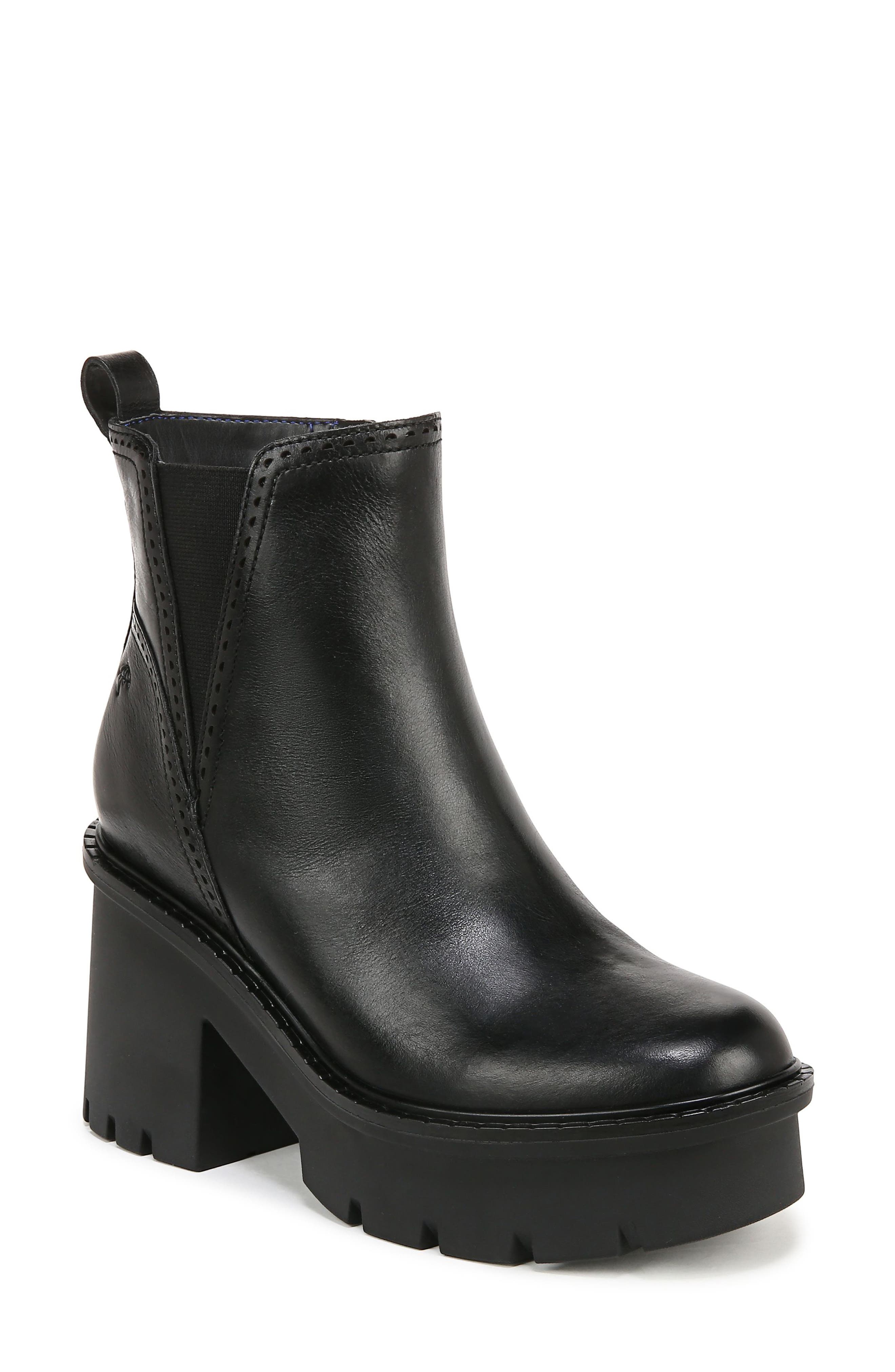 Naturalizer Quest Platform Bootie, Main, color, 