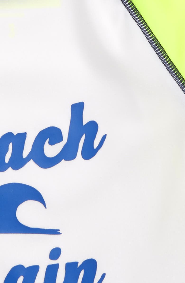 crewcuts by J.Crew Beach Brain Rashguard, Alternate, color, 