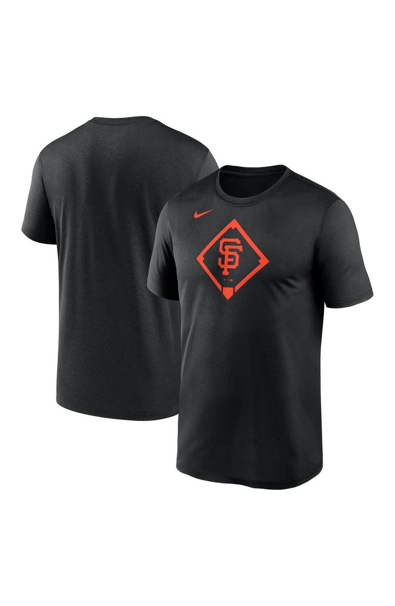Nike Men's Nike Black San Francisco Giants Icon Legend Performance T-Shirt, Main, color, Black