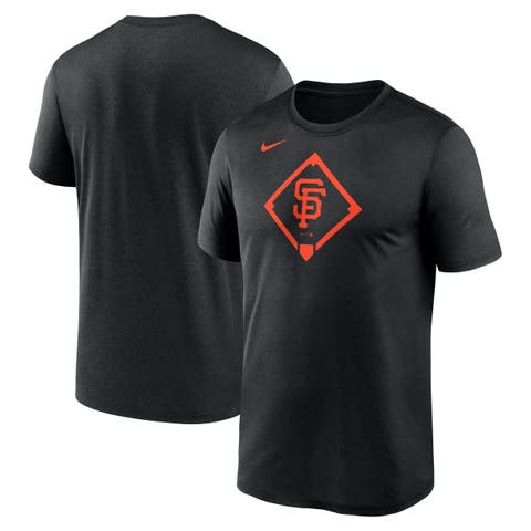 Men's Nike Black San Francisco Giants Icon Legend Performance T-Shirt