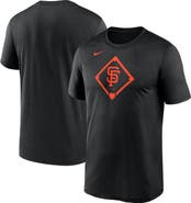 Nike Men's Nike Black San Francisco Giants Icon Legend Performance T-Shirt