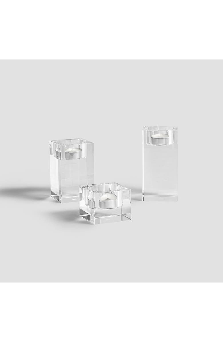 Togas William Candle holder, Alternate, color, White