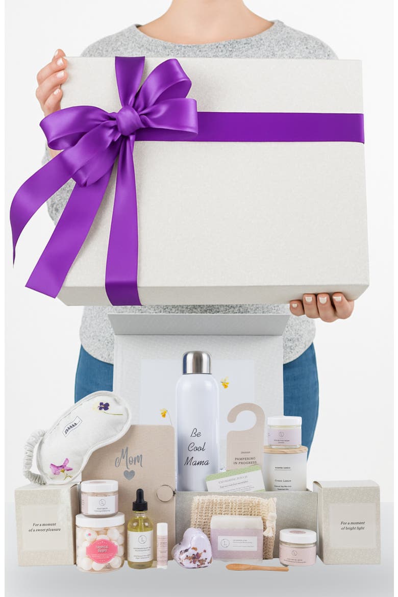 Gift Set for Mom, Mother's Day Gift, Pamper Your Mom, Main, color, None