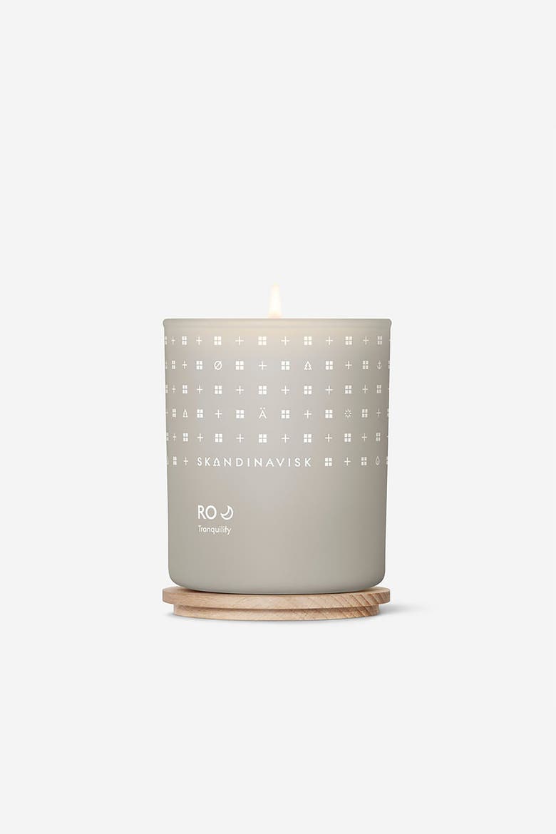 RO Scented Candle 200g, Alternate, color, Brown