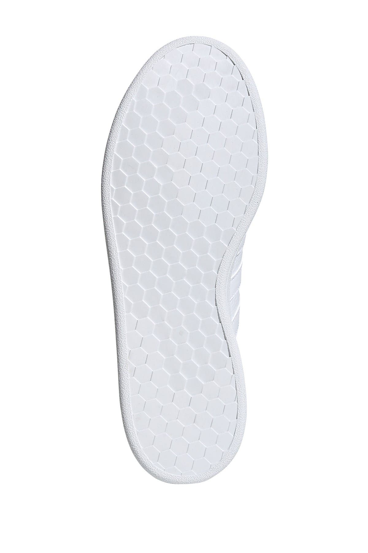 adidas Grand Court SE Leather Sneaker, Alternate, color, 