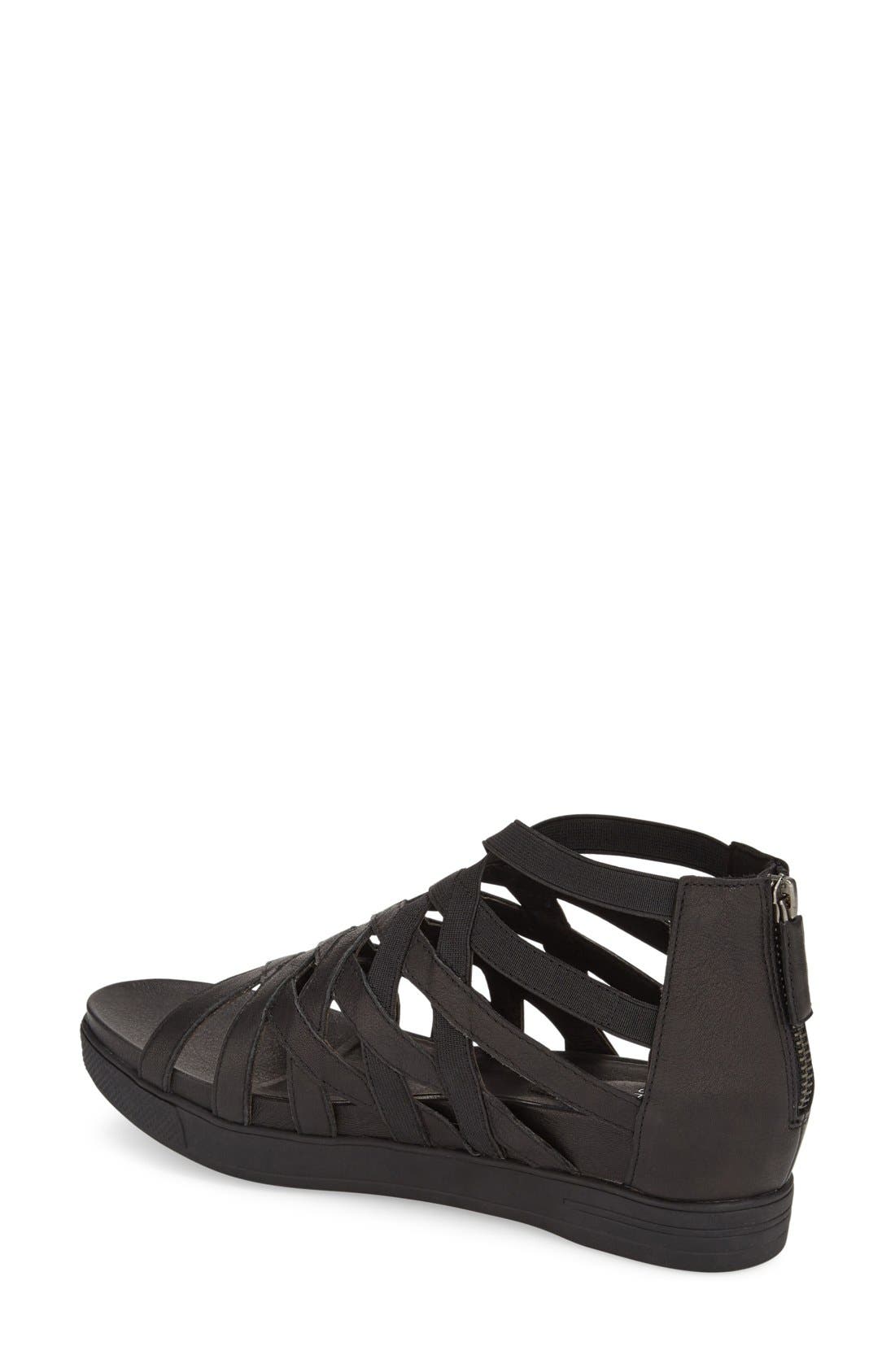 Eileen Fisher 'Airy' Sport Sandal, Alternate, color, 