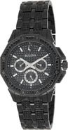 BULOVA Crystal Octava Chronograph Bracelet Watch, 41.5mm