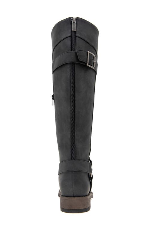 Xoxo Colt Knee High Boot In Black