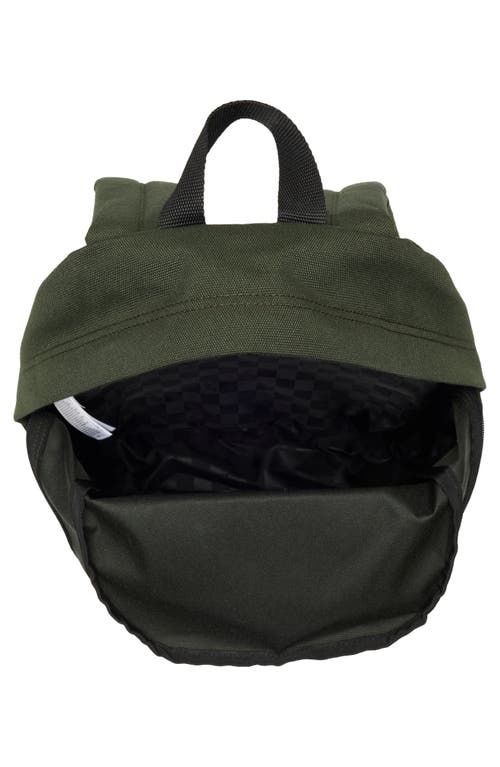 Vans Kids' Old Skool Grom Backpack In Green