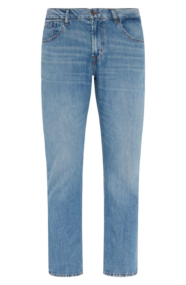 7 For All Mankind The Straight Leg Jeans, Alternate, color, Station