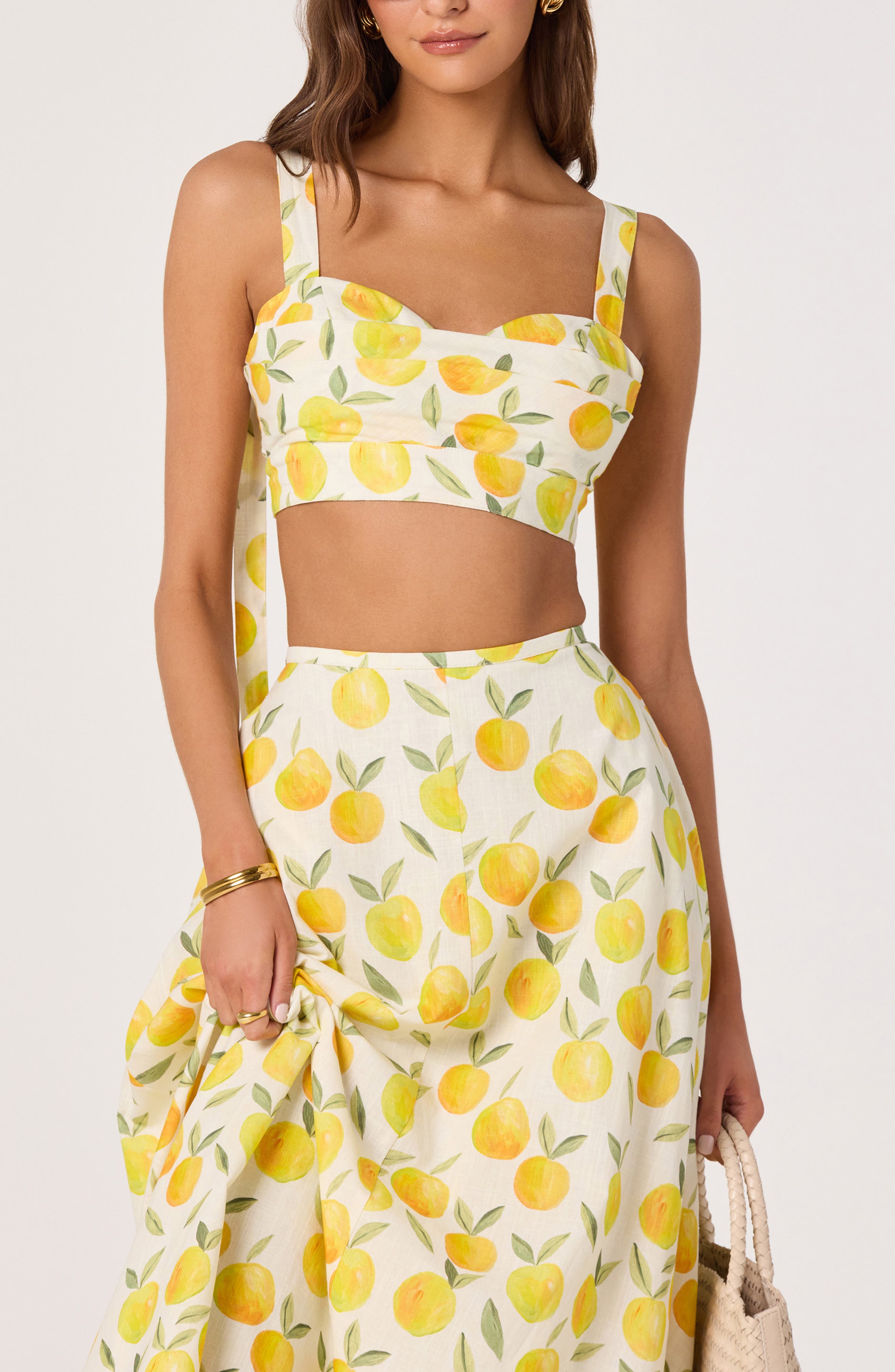 selected LEMON PRINT