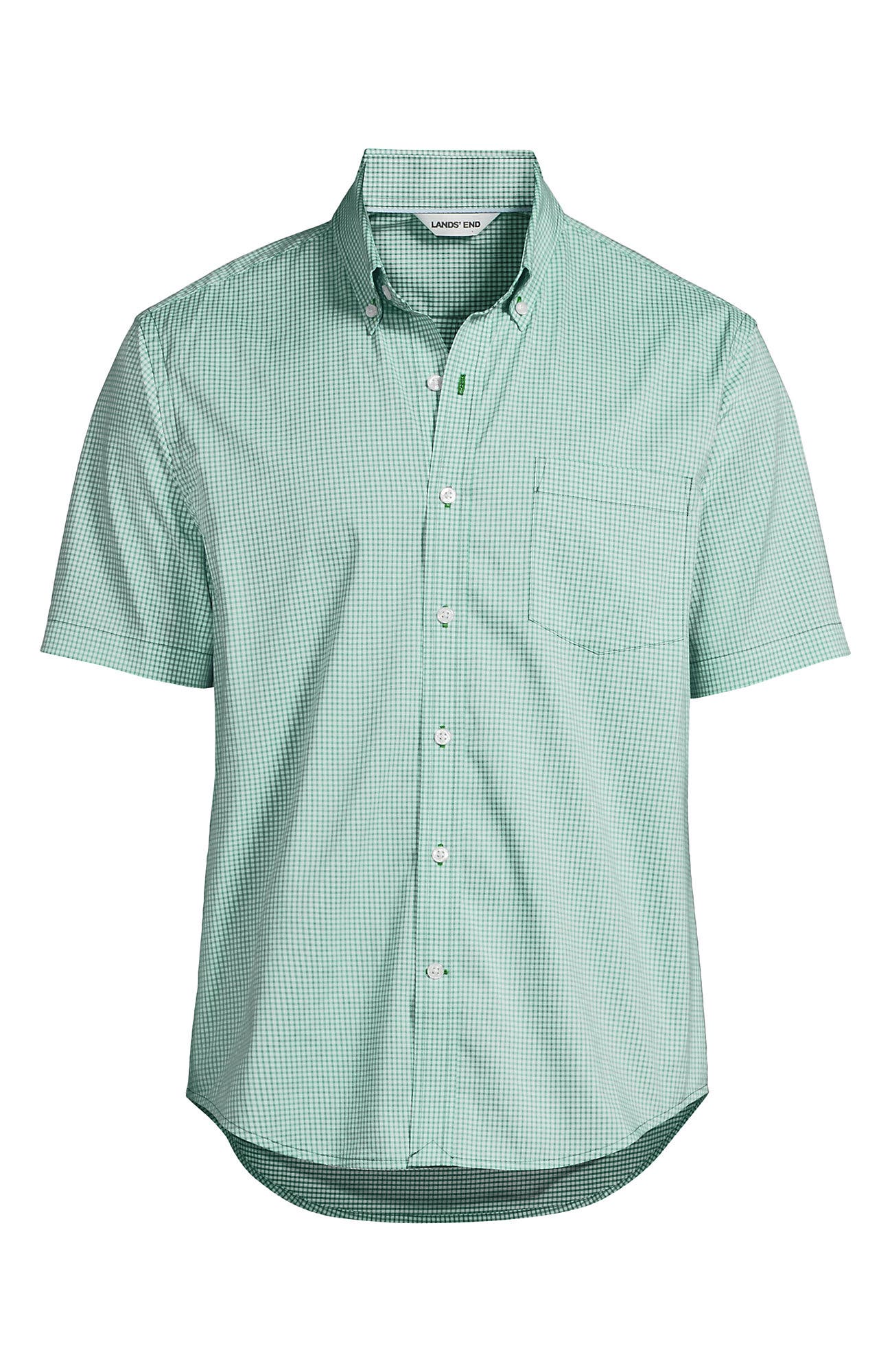 Simply Green/Blue Micro Plaid