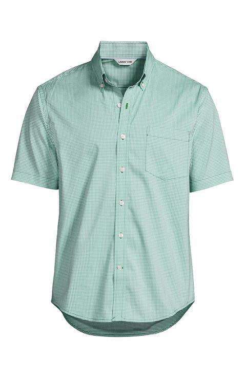 Traditional Fit Short Sleeve Travel Kit Shirt