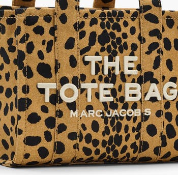 Marc Jacobs The Small Cheetah Cotton Canvas Tote | Nordstrom