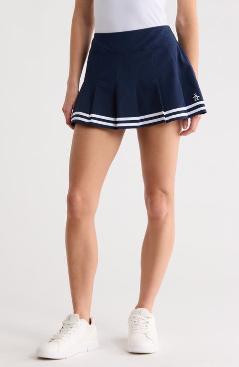 Pleated Tennis Skort