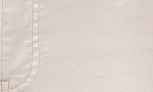 Kut From The Kloth Reese Fab Ab Raw Hem Ankle Slim Straight Leg Jeans In Ecru