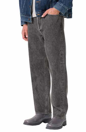 '90s Mid Rise Relaxed Straight Leg Jeans