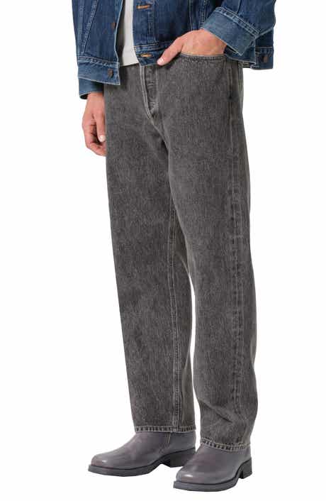 '90s Mid Rise Relaxed Straight Leg Jeans