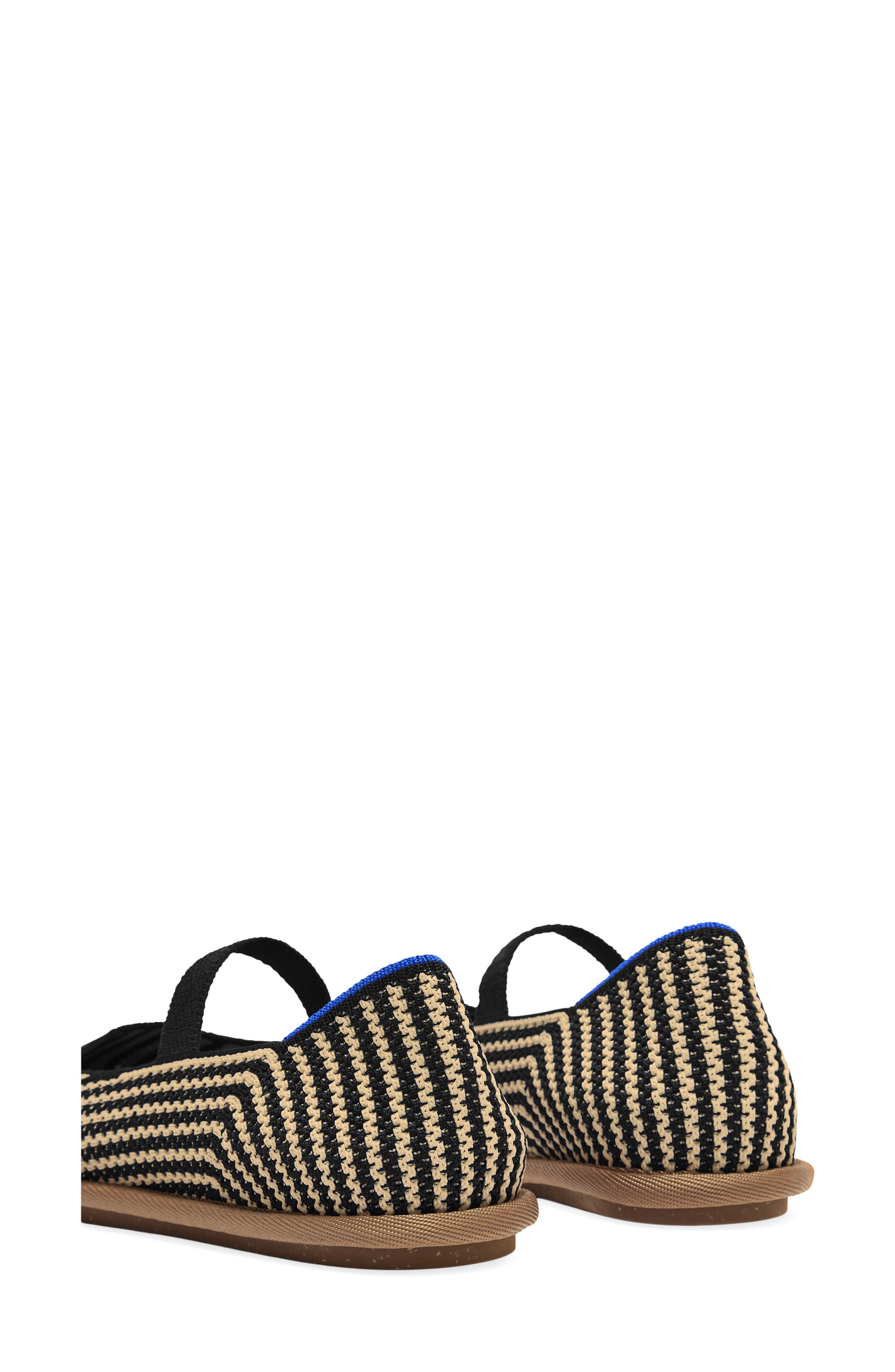 Cruiser Mary Jane Flat, Alternate, color, TOFFEE STRIPE