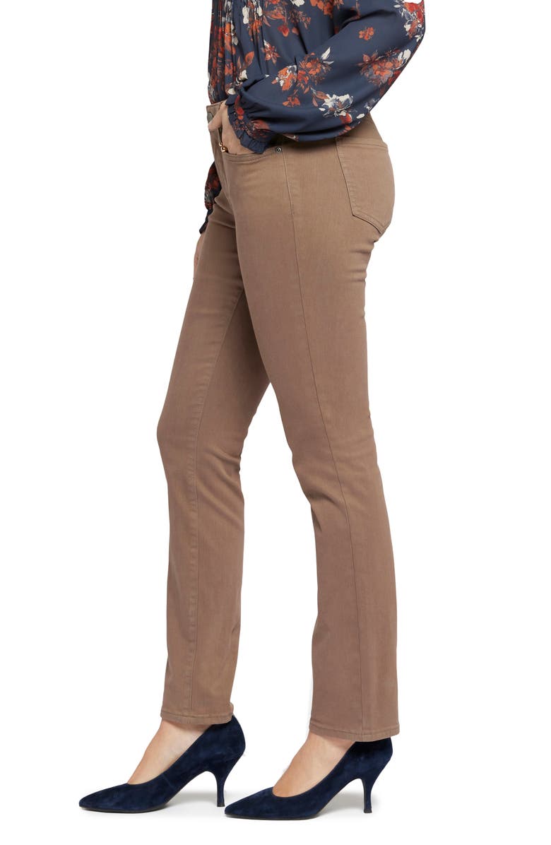 NYDJ Sheri Ankle Slim Jeans, Alternate, color, Incense