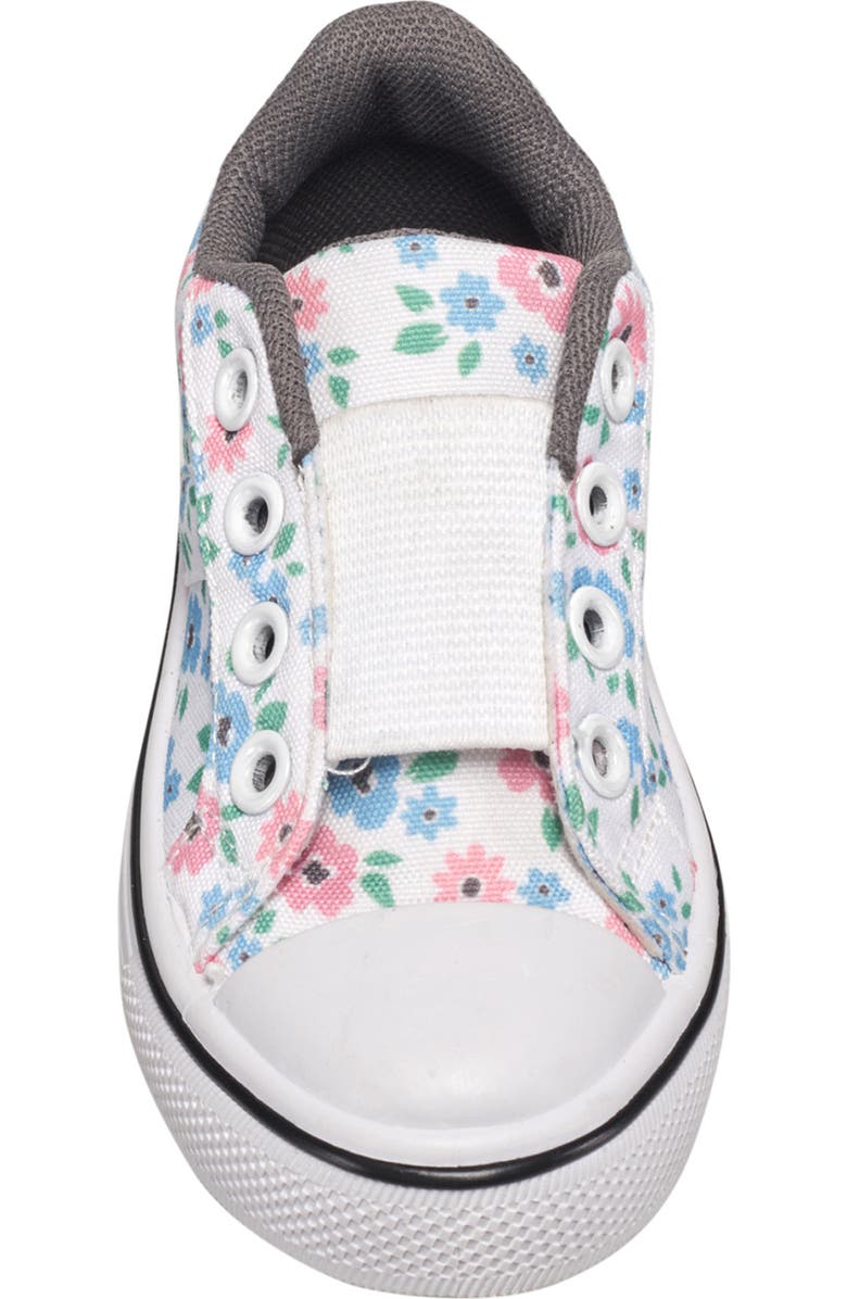 Lucky Brand Kids' Mae Slip On Sneaker, Alternate, color, Floral Multi