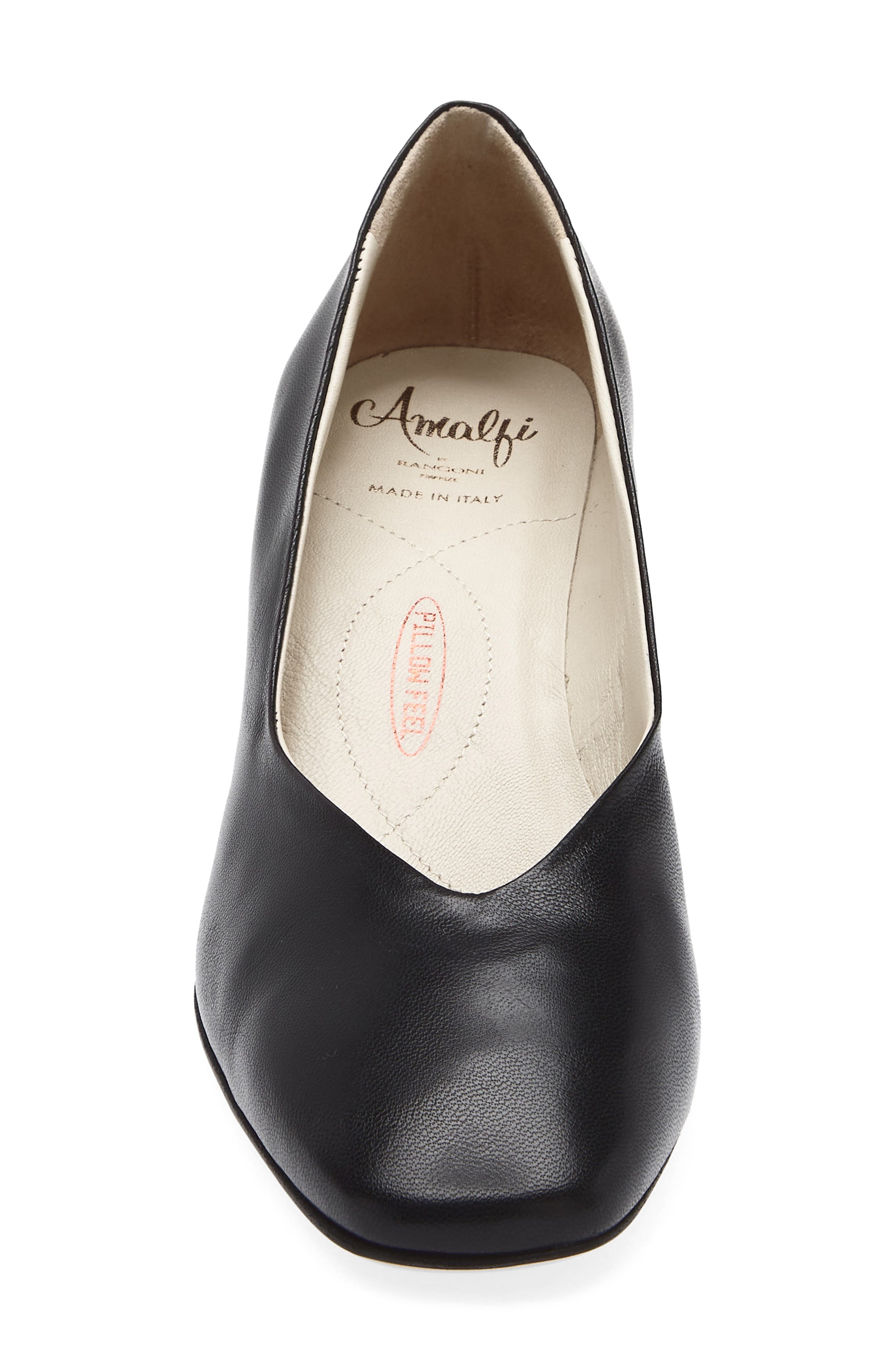Amalfi by Rangoni Scilla Pump, Alternate, color, Black