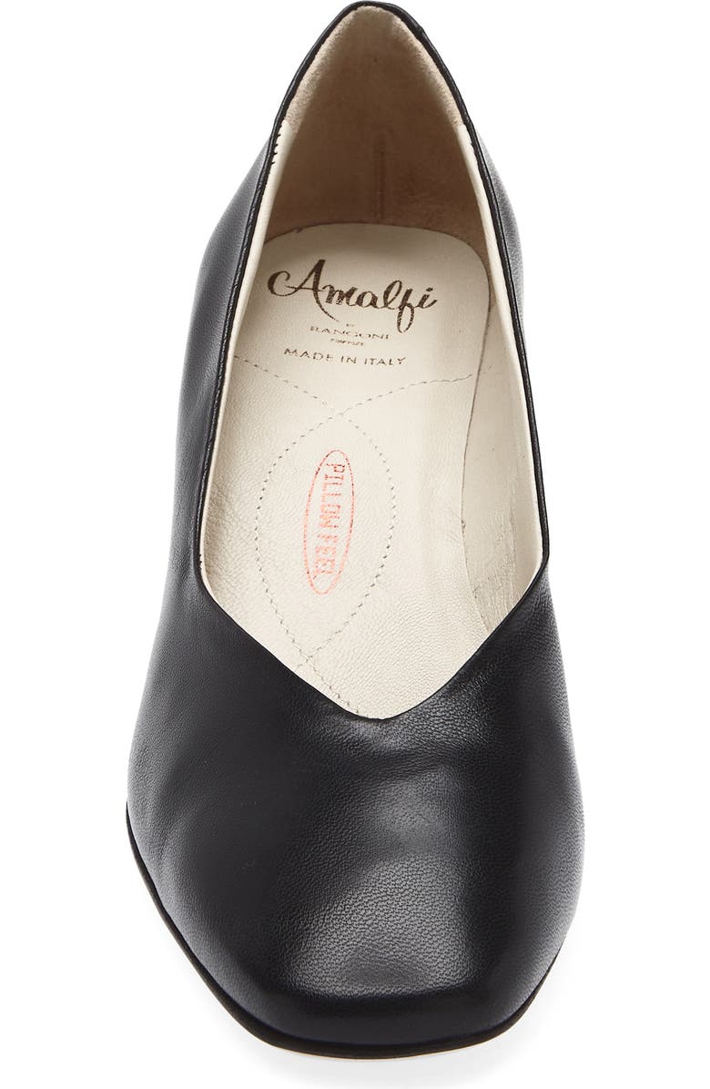 Amalfi by Rangoni Scilla Pump, Alternate, color, Black