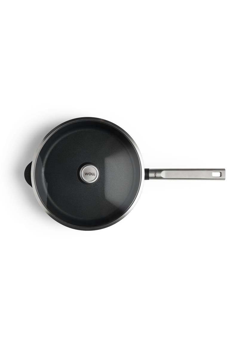 Ecologic Pro Nonstick Saute Pan & Lid Set 11-Inch, 3.7 Quart, Alternate, color, Black
